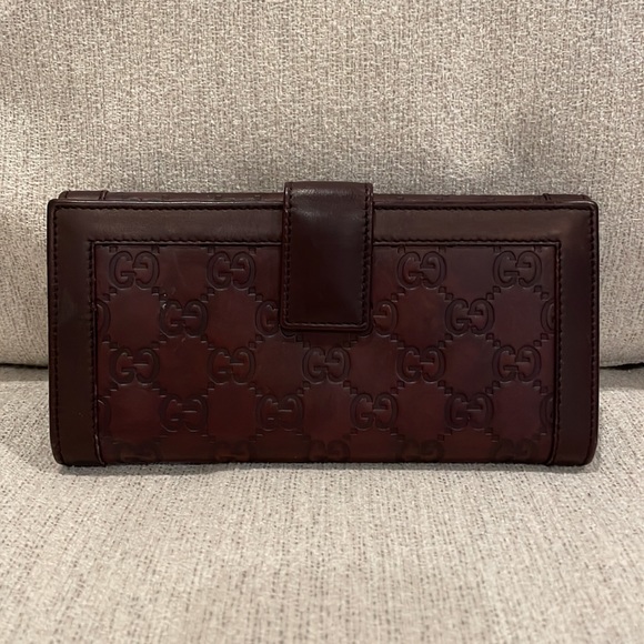 Gucci Guccissima Long Wallet - Picture 2 of 7